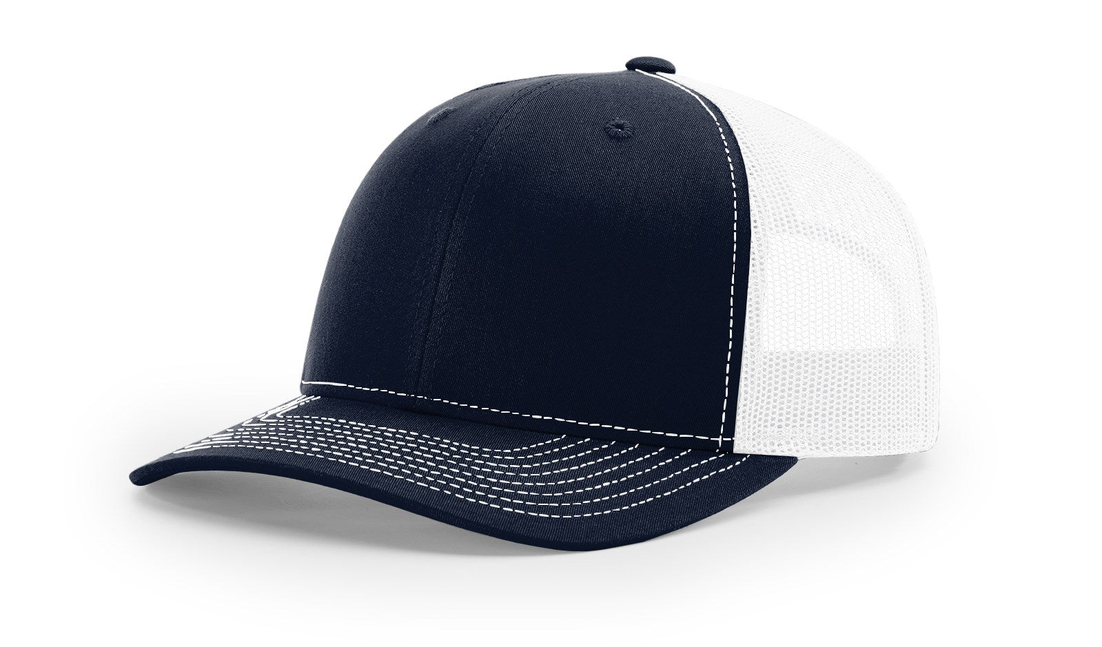 Serpent Skull Leather Patch Hat